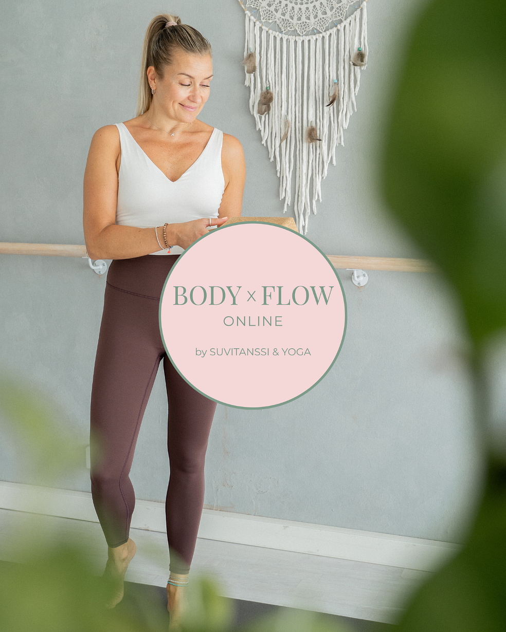 BODY x FLOW -verkkovalmennus 5.1.-1.2. by BODY x FLOW -verkkovalmennus
